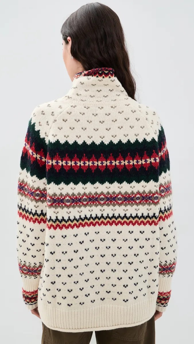 Polo Ralph Lauren Cotton Wool Turtleneck Sweater | Thumbnail 3 Polo Ralph Lauren Cotton Wool Turtleneck Sweater | Thumbnail 3