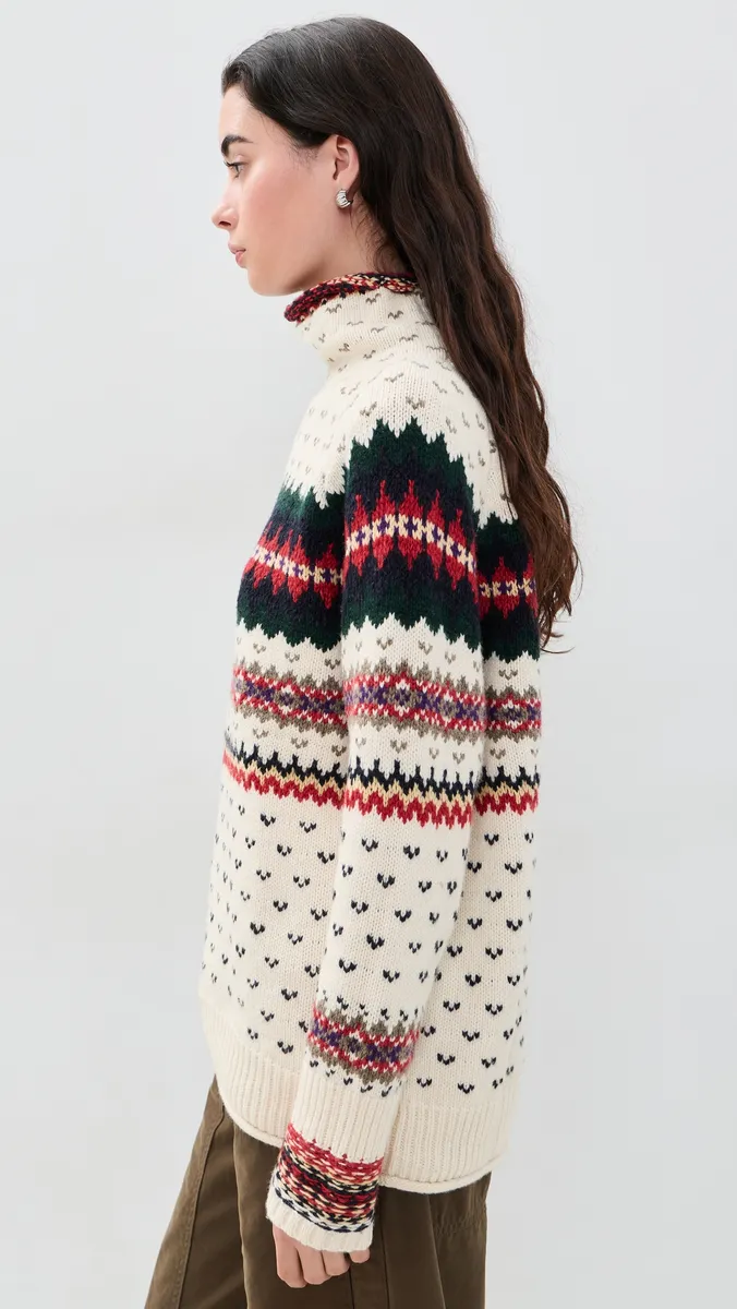 Polo Ralph Lauren Cotton Wool Turtleneck Sweater | Thumbnail 4 Polo Ralph Lauren Cotton Wool Turtleneck Sweater | Thumbnail 4