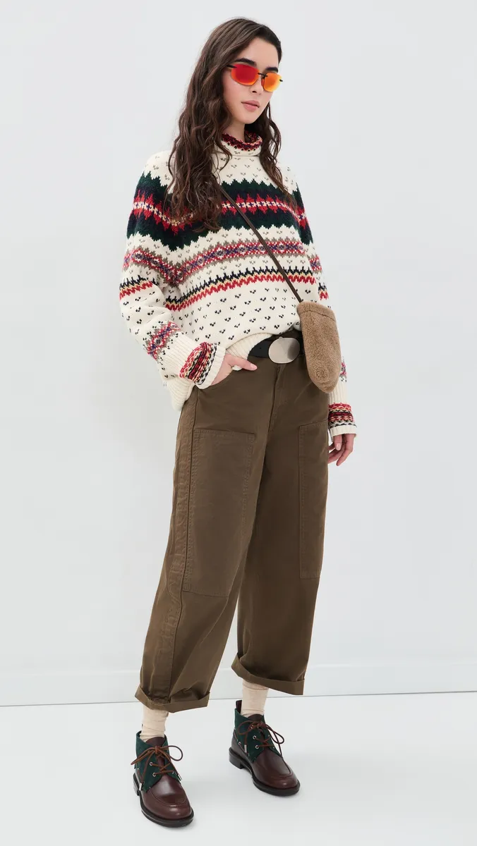 Polo Ralph Lauren Cotton Wool Turtleneck Sweater | Thumbnail 5 Polo Ralph Lauren Cotton Wool Turtleneck Sweater | Thumbnail 5