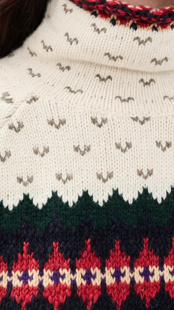 Polo Ralph Lauren Cotton Wool Turtleneck Sweater | Thumbnail 6 Polo Ralph Lauren Cotton Wool Turtleneck Sweater | Thumbnail 6