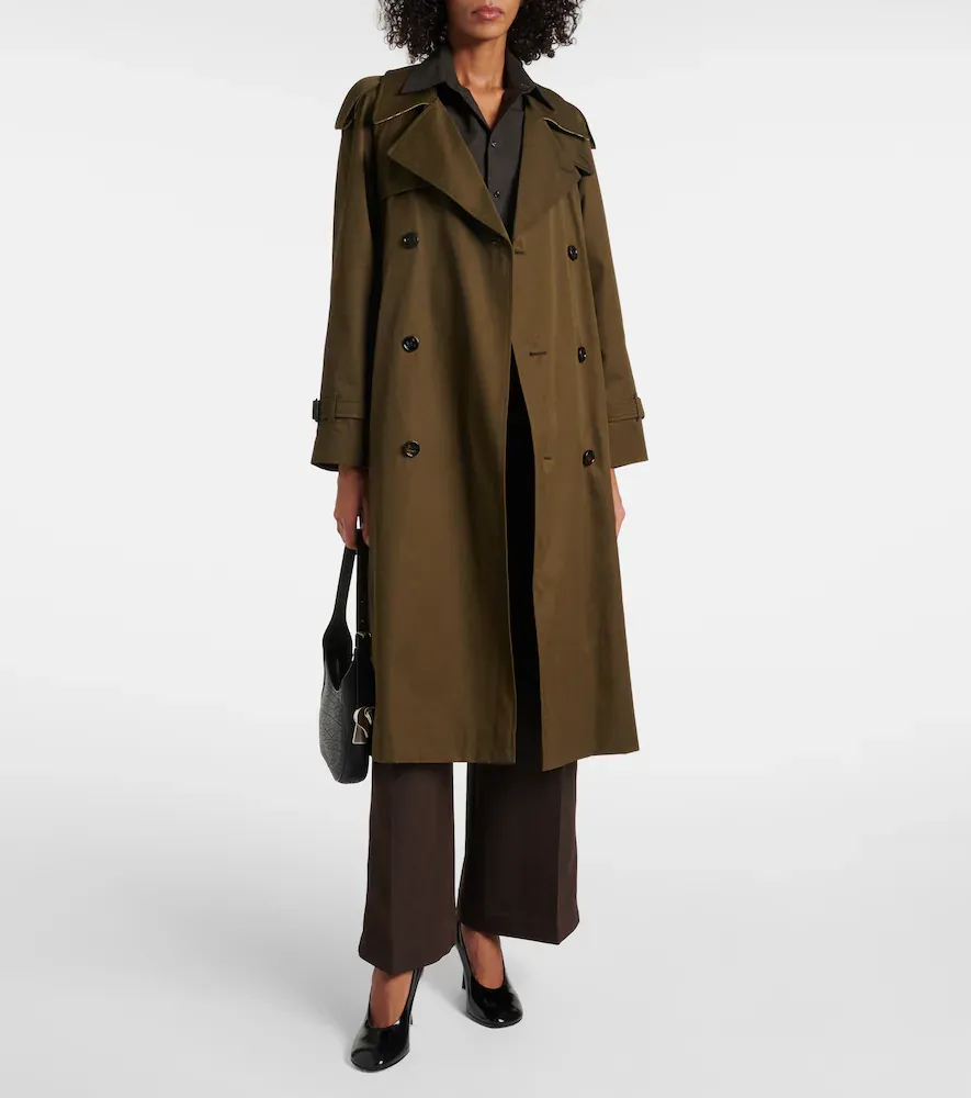 Burberry Cotton gabardine trench coat | Thumbnail 2