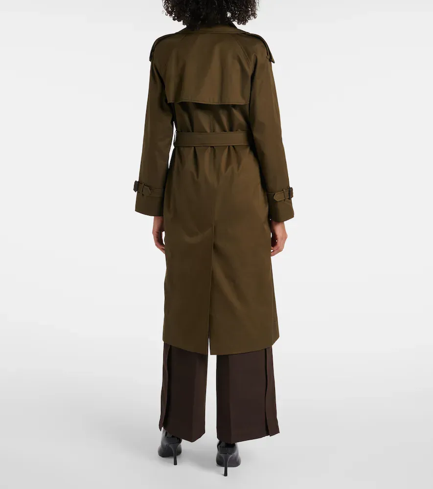 Burberry Cotton gabardine trench coat | Thumbnail 3