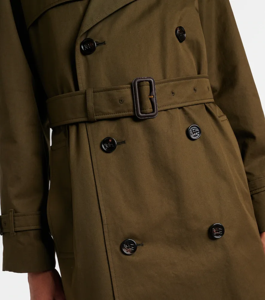 Burberry Cotton gabardine trench coat | Thumbnail 4