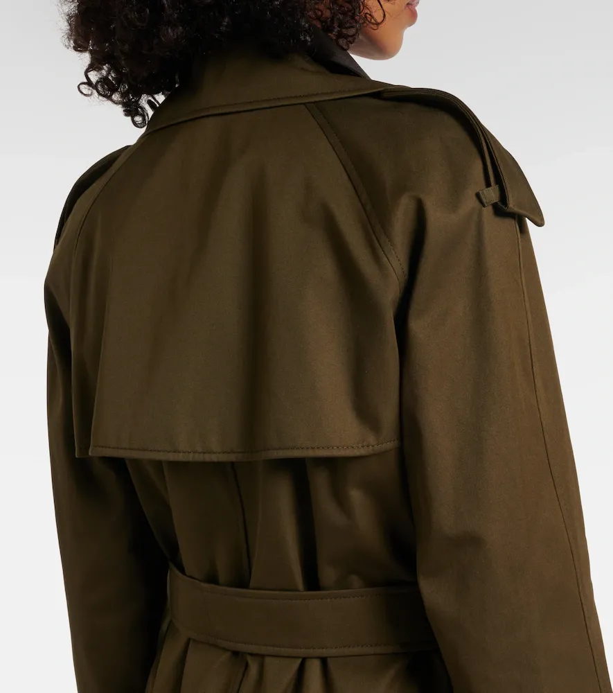 Burberry Cotton gabardine trench coat | Thumbnail 5