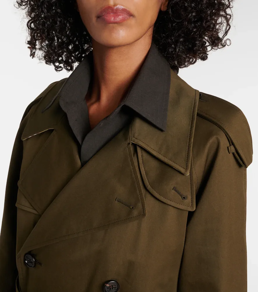 Burberry Cotton gabardine trench coat | Thumbnail 6