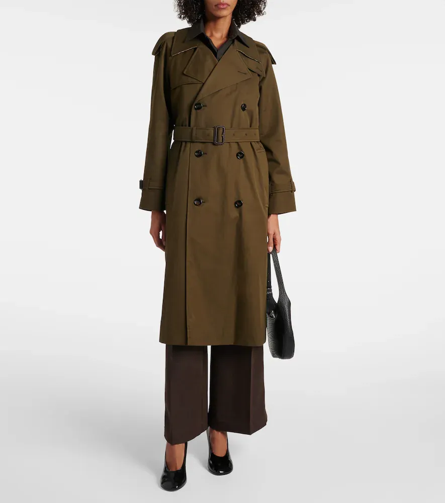 Burberry Cotton gabardine trench coat | Thumbnail 7