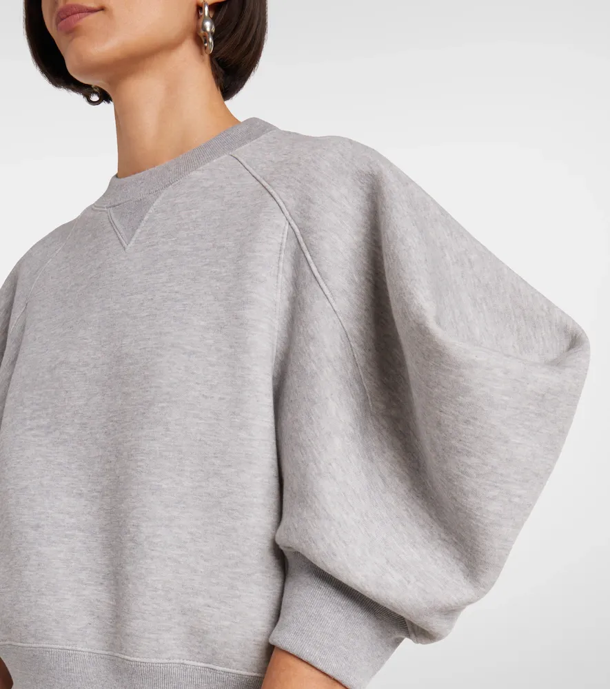 Sacai Cotton-blend jersey sweatshirt | Thumbnail 3