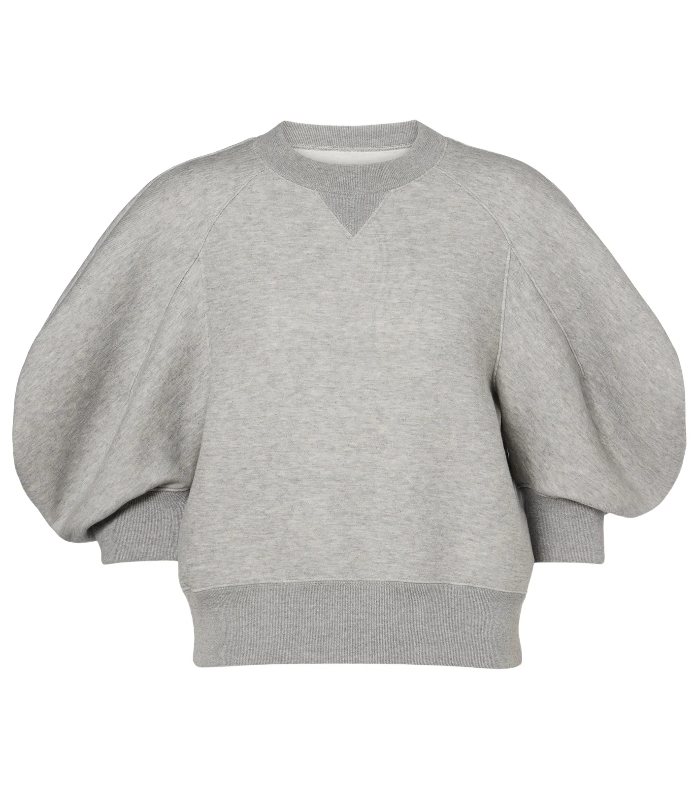 Cotton-blend jersey sweatshirt Cotton-blend jersey sweatshirt
