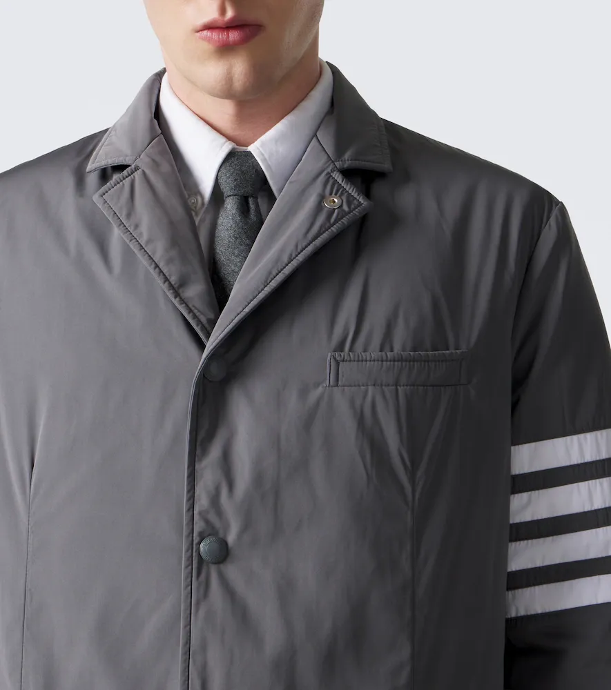 Thom Browne 4-Bar technical down jacket | Thumbnail 7 Thom Browne 4-Bar technical down jacket | Thumbnail 7