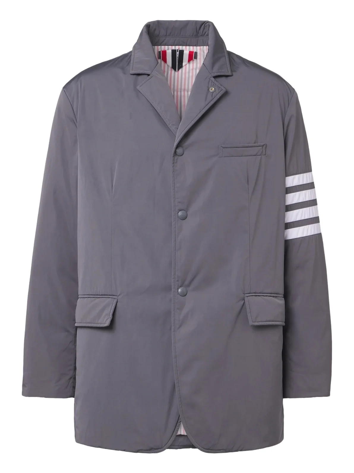 Thom Browne 4-Bar technical down jacket