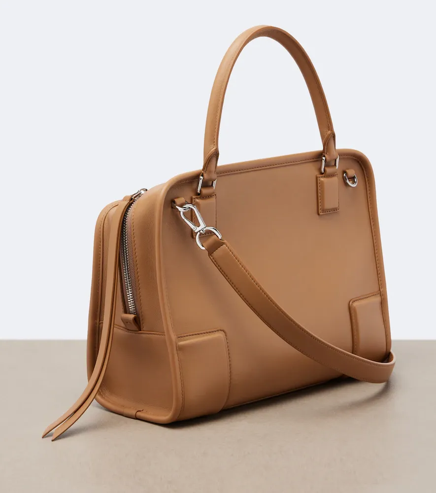 Loewe Amazona 180 Medium leather top-handle bag | Thumbnail 2 Loewe Amazona 180 Medium leather top-handle bag | Thumbnail 2