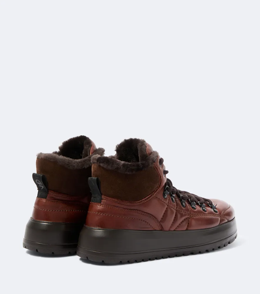 Bogner Antwerp quilted leather lace-up boots | Thumbnail 2 Bogner Antwerp quilted leather lace-up boots | Thumbnail 2