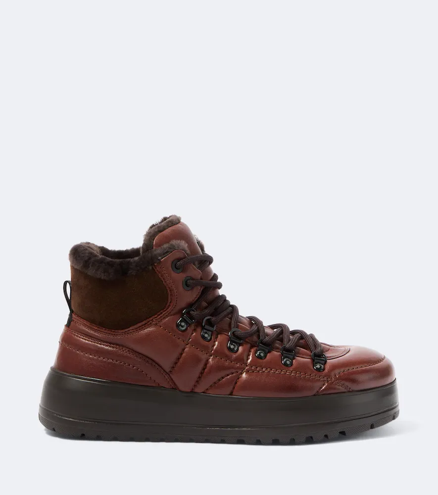 Bogner Antwerp quilted leather lace-up boots | Thumbnail 3 Bogner Antwerp quilted leather lace-up boots | Thumbnail 3