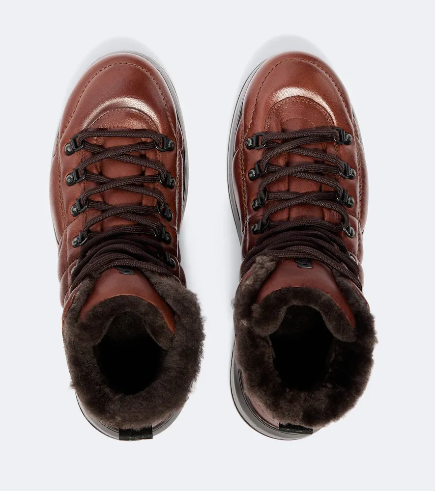 Bogner Antwerp quilted leather lace-up boots | Thumbnail 4 Bogner Antwerp quilted leather lace-up boots | Thumbnail 4