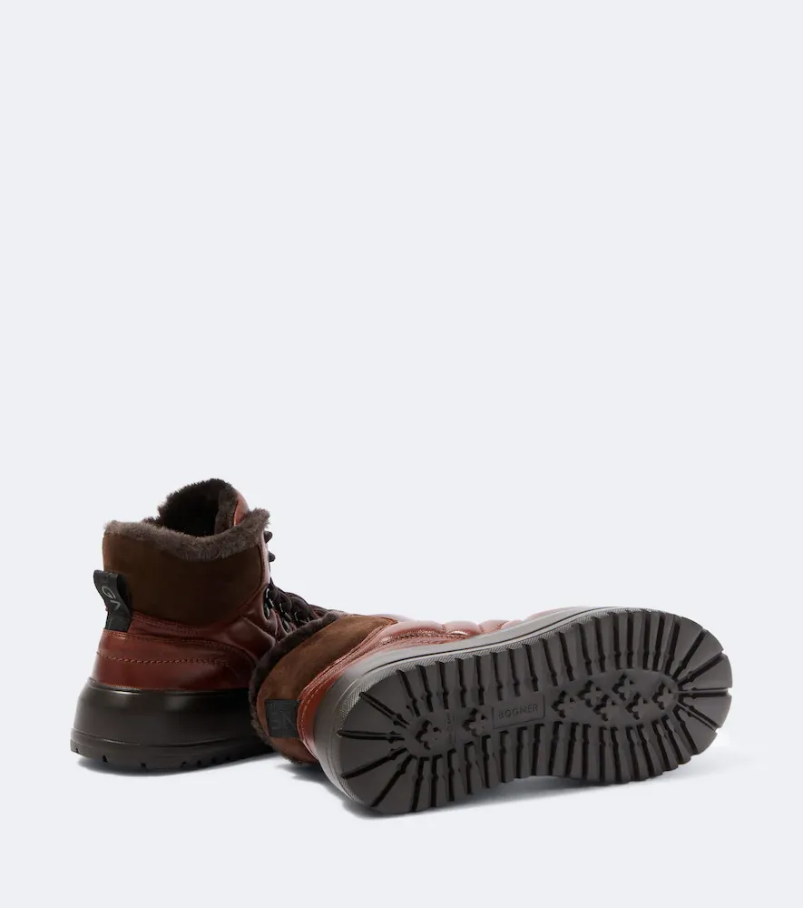 Bogner Antwerp quilted leather lace-up boots | Thumbnail 5 Bogner Antwerp quilted leather lace-up boots | Thumbnail 5