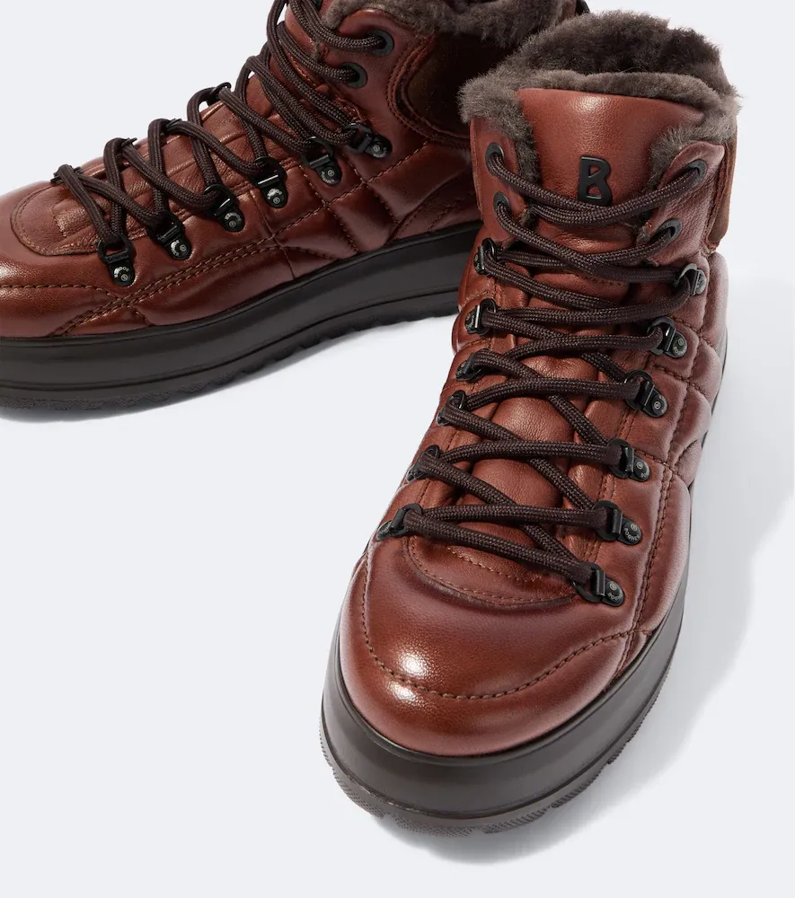Bogner Antwerp quilted leather lace-up boots | Thumbnail 6 Bogner Antwerp quilted leather lace-up boots | Thumbnail 6