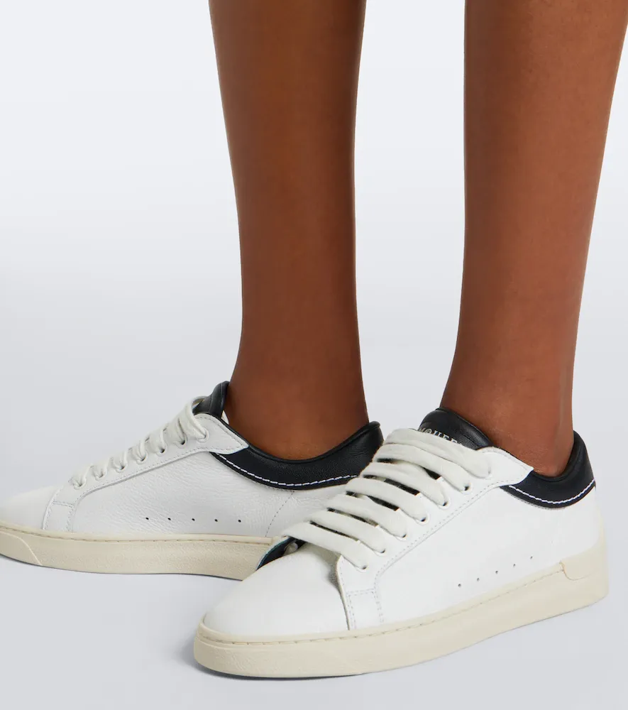 Alexander McQueen Axle leather sneakers | Thumbnail 5 Alexander McQueen Axle leather sneakers | Thumbnail 5