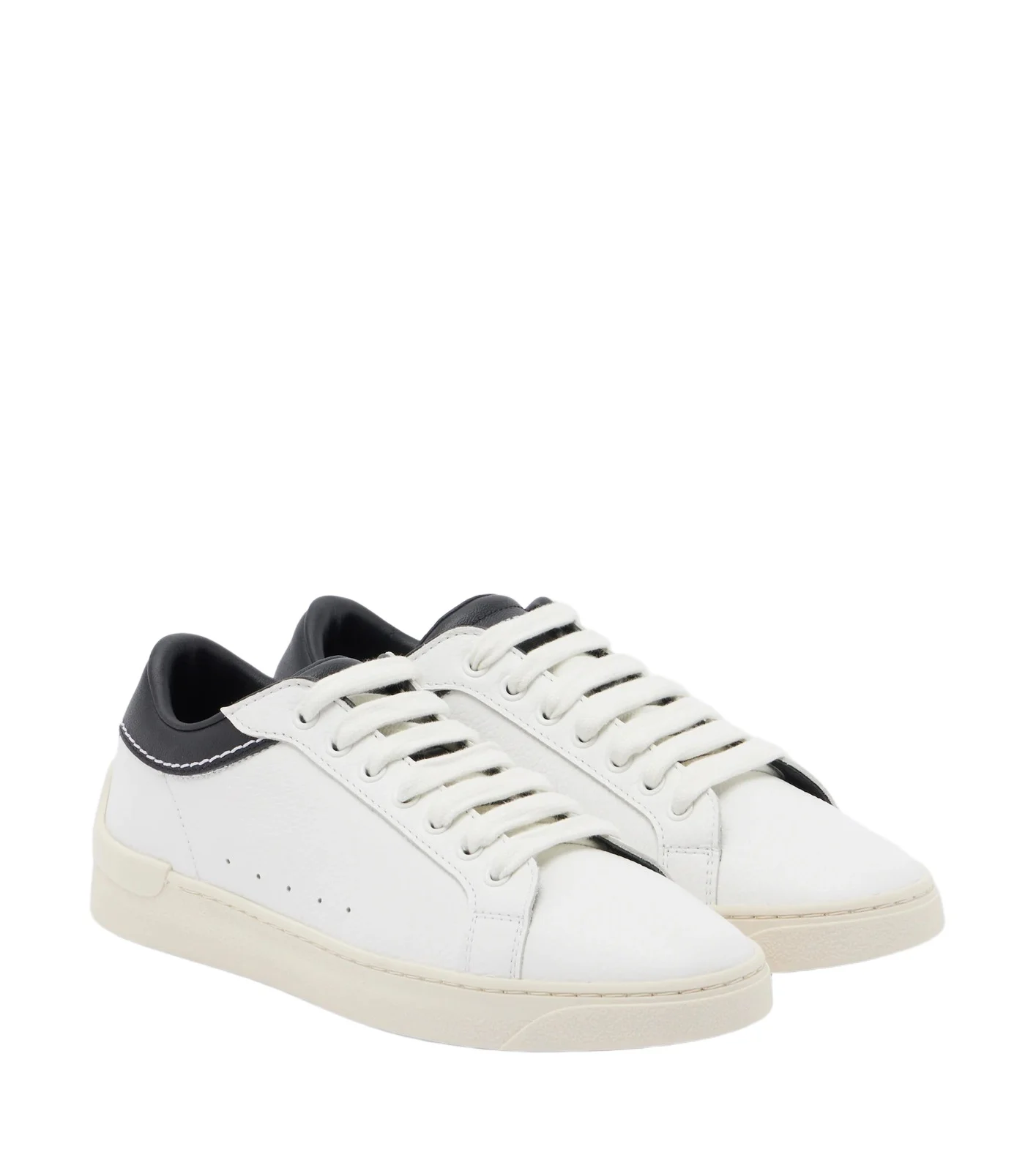Alexander McQueen Axle leather sneakers