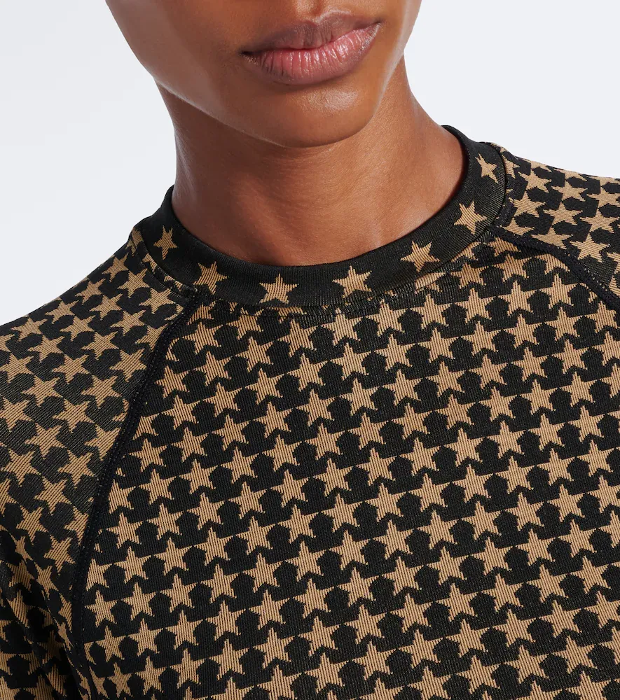 Goldbergh Starlet printed ski top | Thumbnail 3