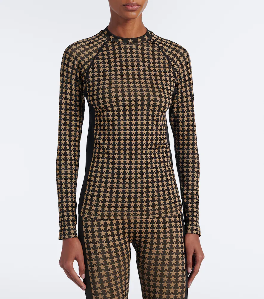Goldbergh Starlet printed ski top | Thumbnail 5