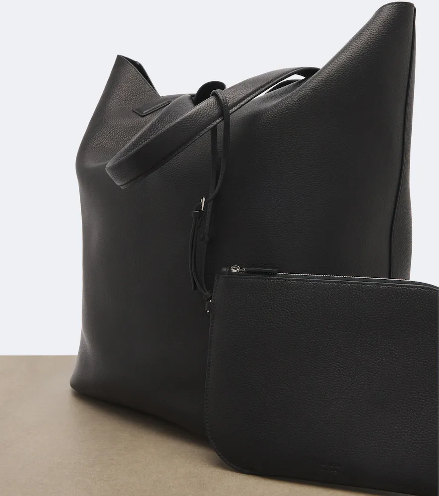 The Row Clement leather tote bag | Thumbnail 2