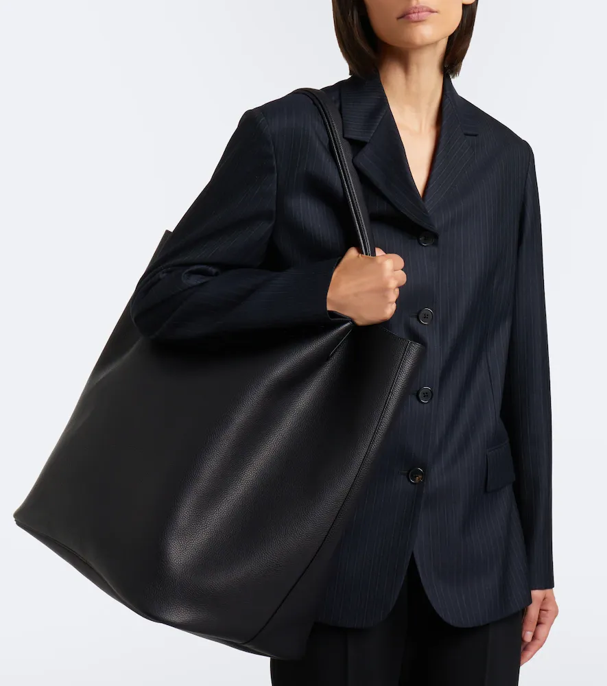 The Row Clement leather tote bag | Thumbnail 7