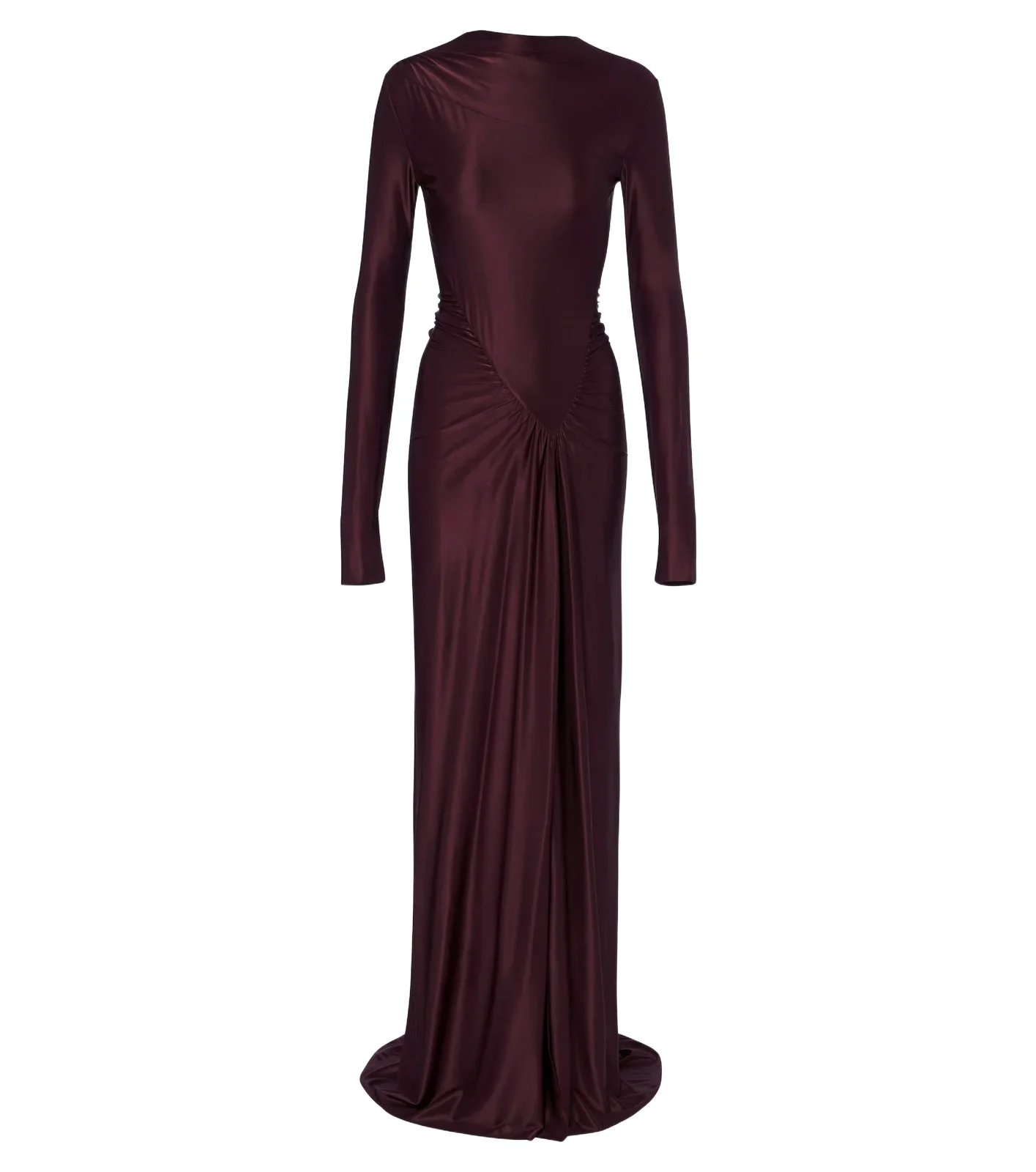Victoria Beckham Gathered jersey gown
