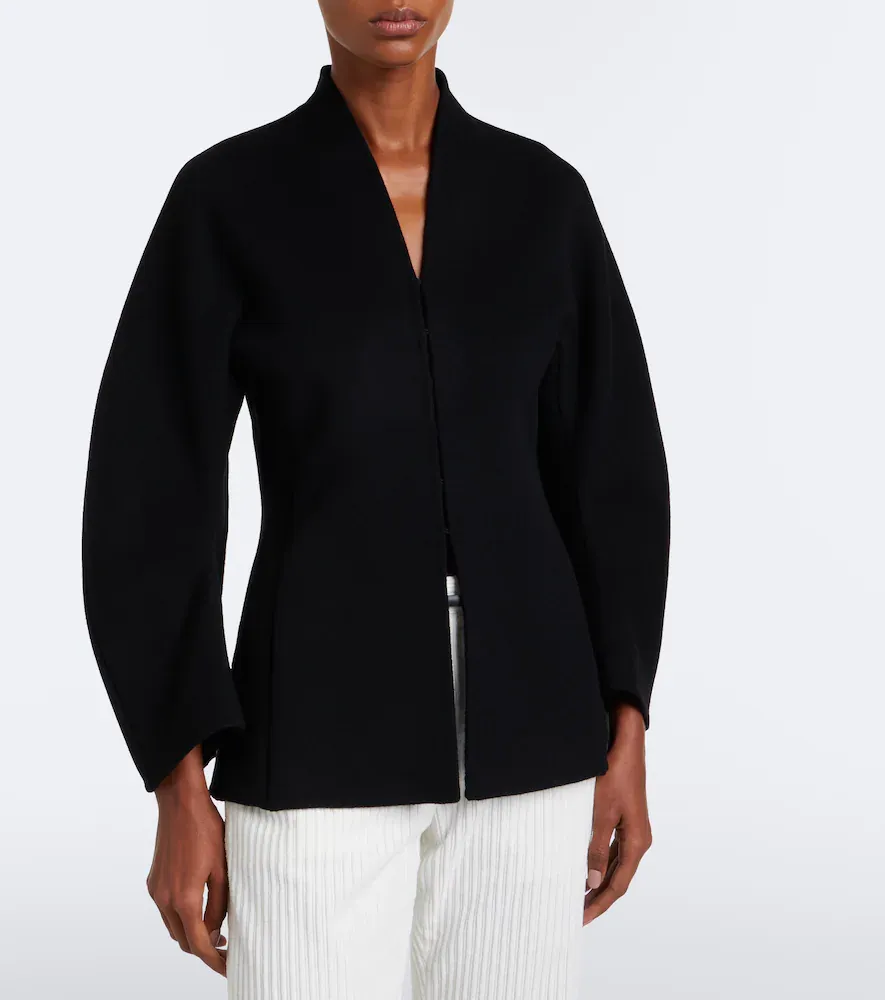 The Row Fela cashmere jacket | Thumbnail 4