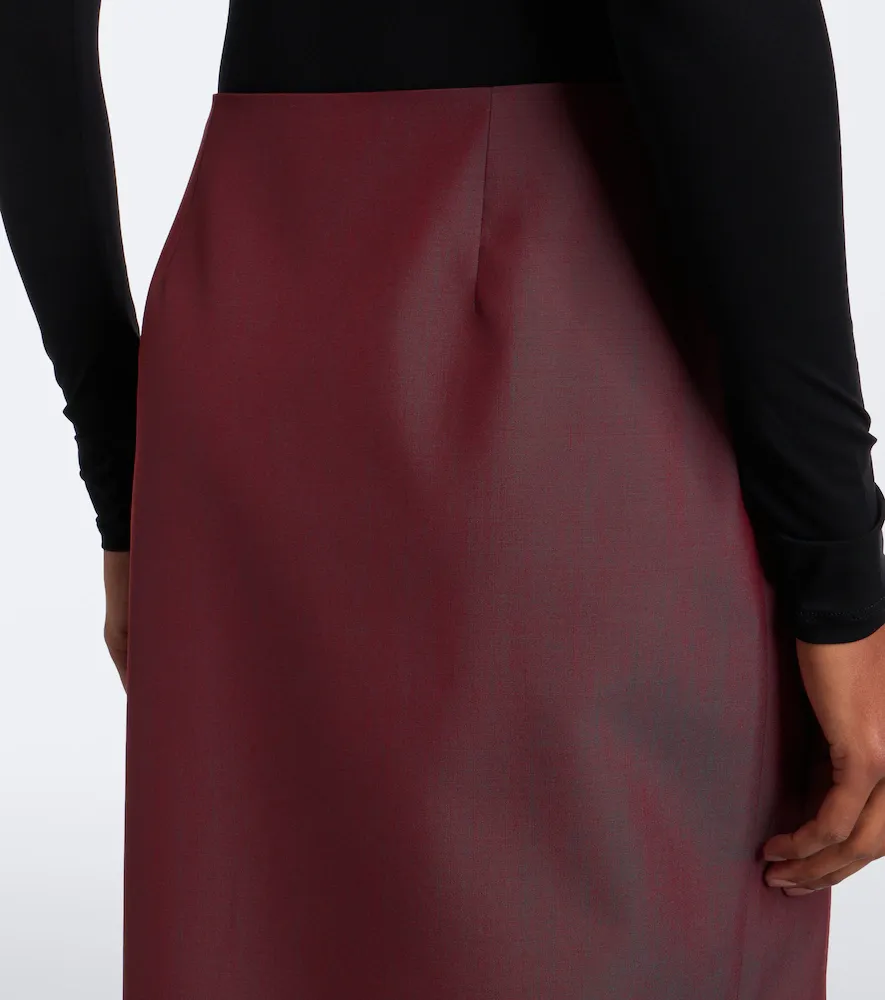 The Row Gurio virgin wool maxi skirt | Thumbnail 2 The Row Gurio virgin wool maxi skirt | Thumbnail 2