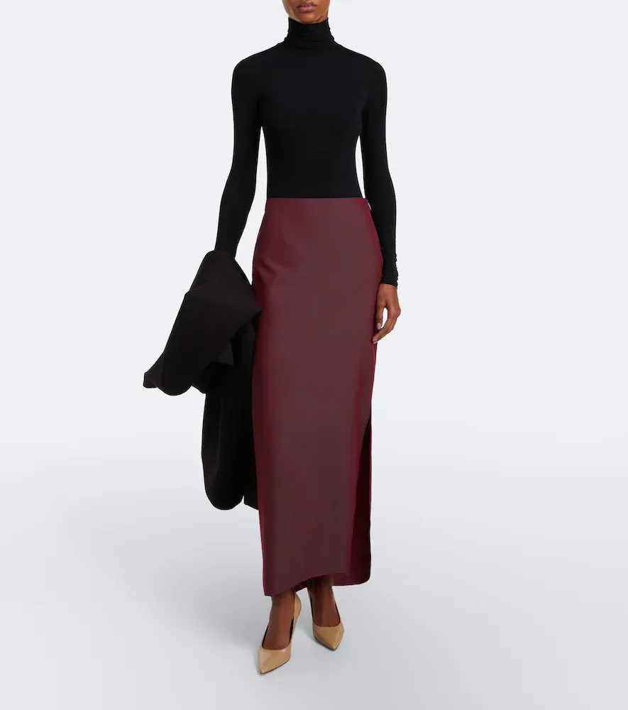 The Row Gurio virgin wool maxi skirt | Thumbnail 3 The Row Gurio virgin wool maxi skirt | Thumbnail 3