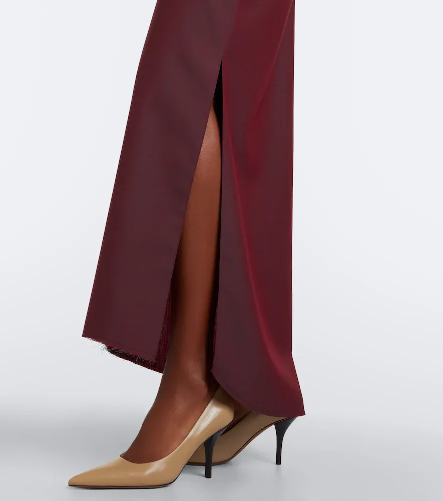 The Row Gurio virgin wool maxi skirt | Thumbnail 4 The Row Gurio virgin wool maxi skirt | Thumbnail 4