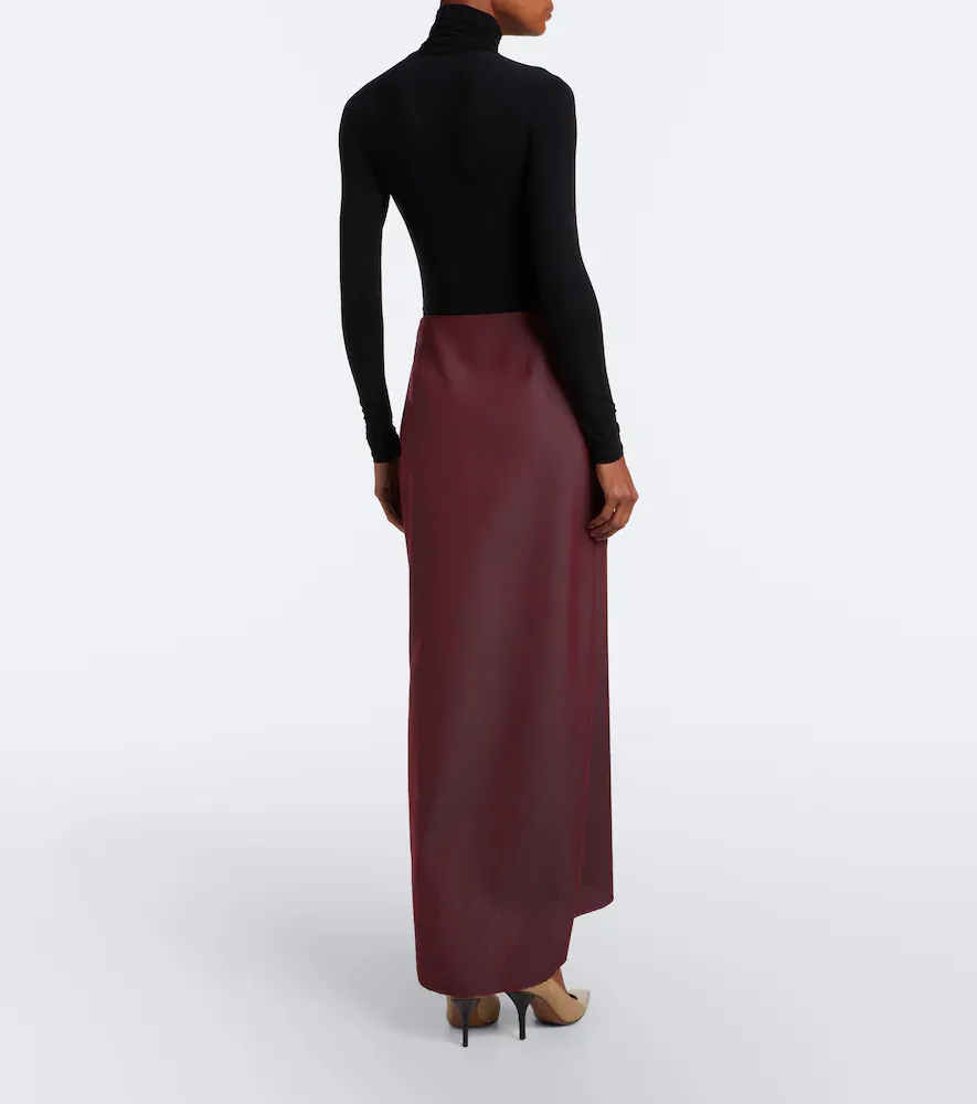 The Row Gurio virgin wool maxi skirt | Thumbnail 6 The Row Gurio virgin wool maxi skirt | Thumbnail 6