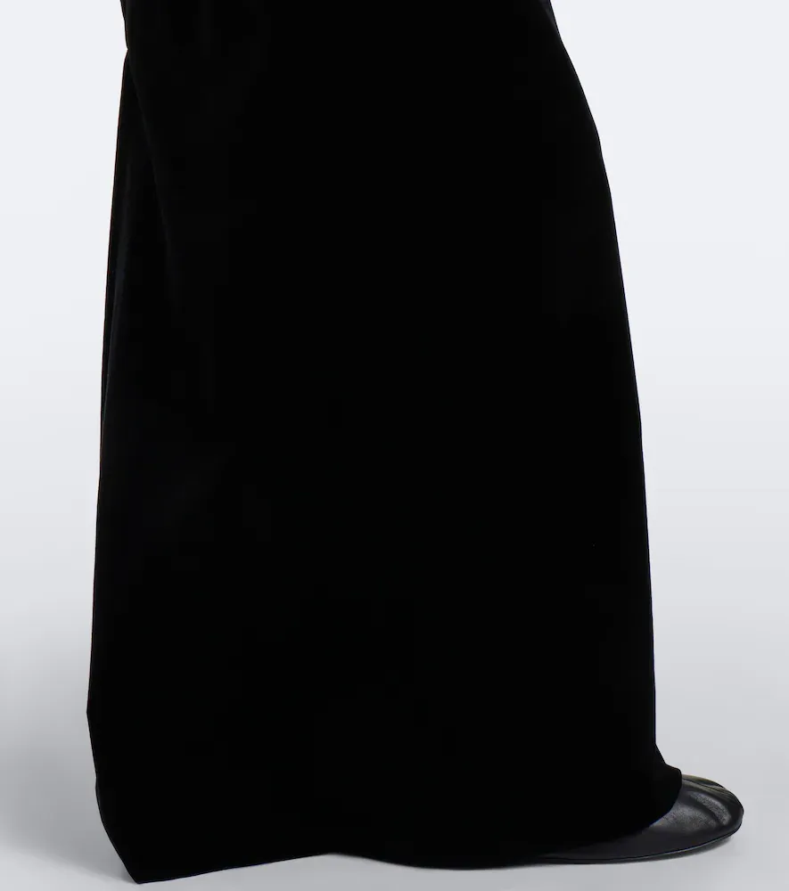 The Row Lew cotton velvet maxi skirt | Thumbnail 3 The Row Lew cotton velvet maxi skirt | Thumbnail 3