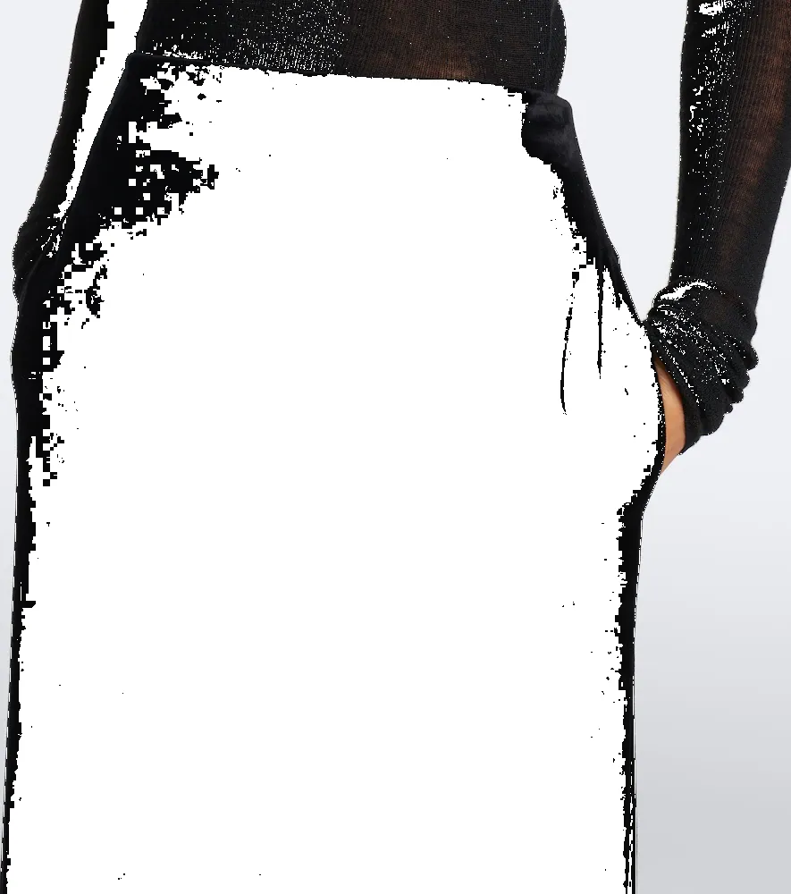 The Row Lew cotton velvet maxi skirt | Thumbnail 4 The Row Lew cotton velvet maxi skirt | Thumbnail 4