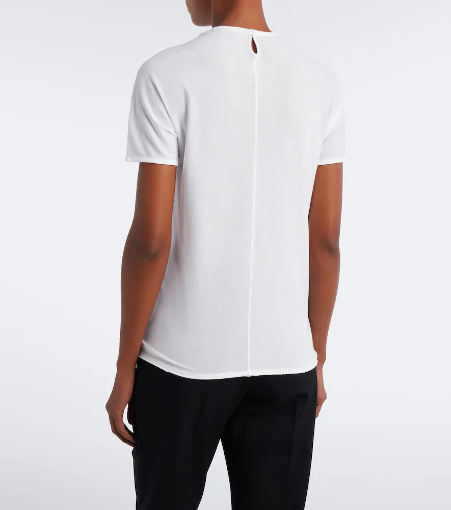 Calvin Klein Collection Bégonia cotton T-shirt | Thumbnail 5