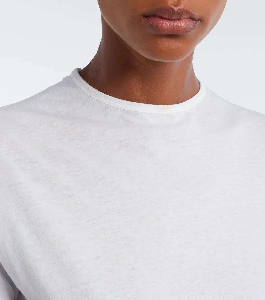 Calvin Klein Collection Bégonia cotton T-shirt | Thumbnail 7