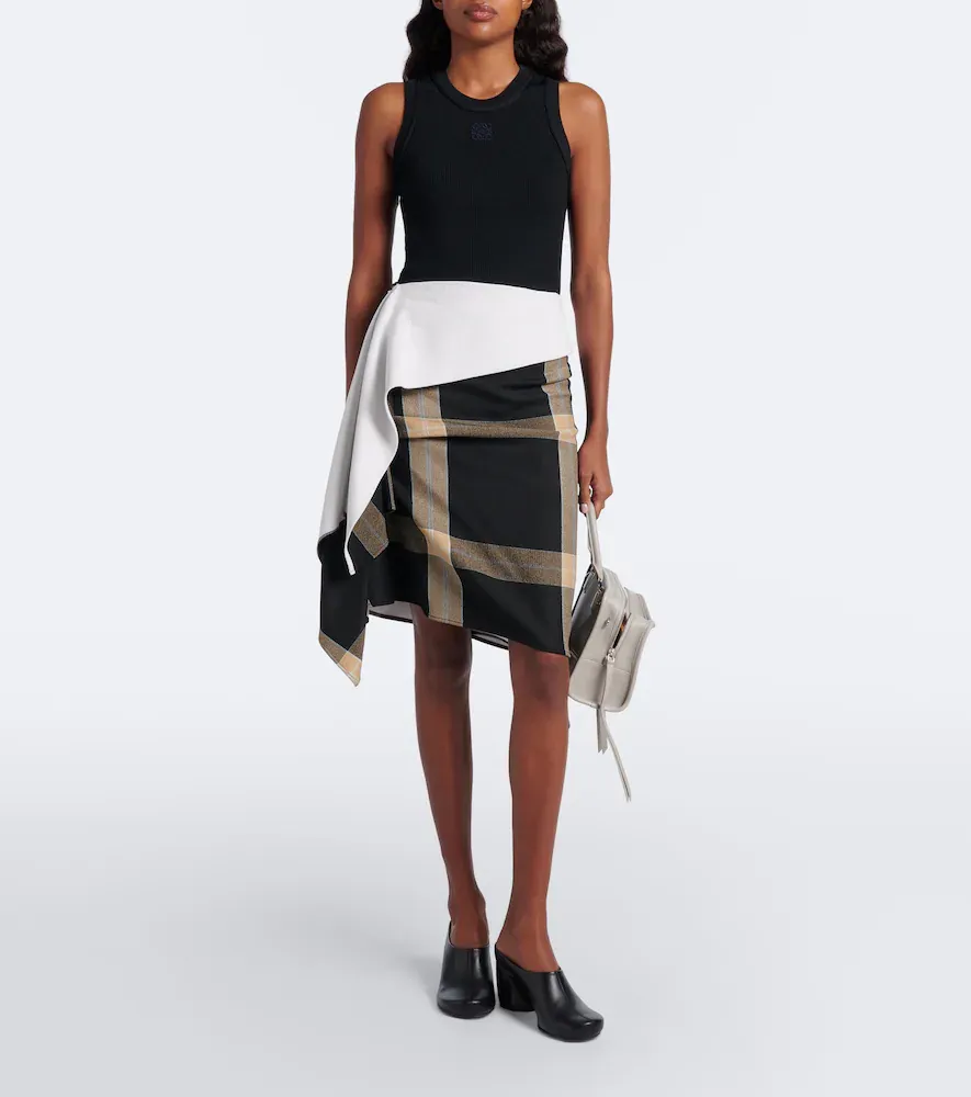 Loewe Anagram cotton-blend tank top | Thumbnail 2 Loewe Anagram cotton-blend tank top | Thumbnail 2