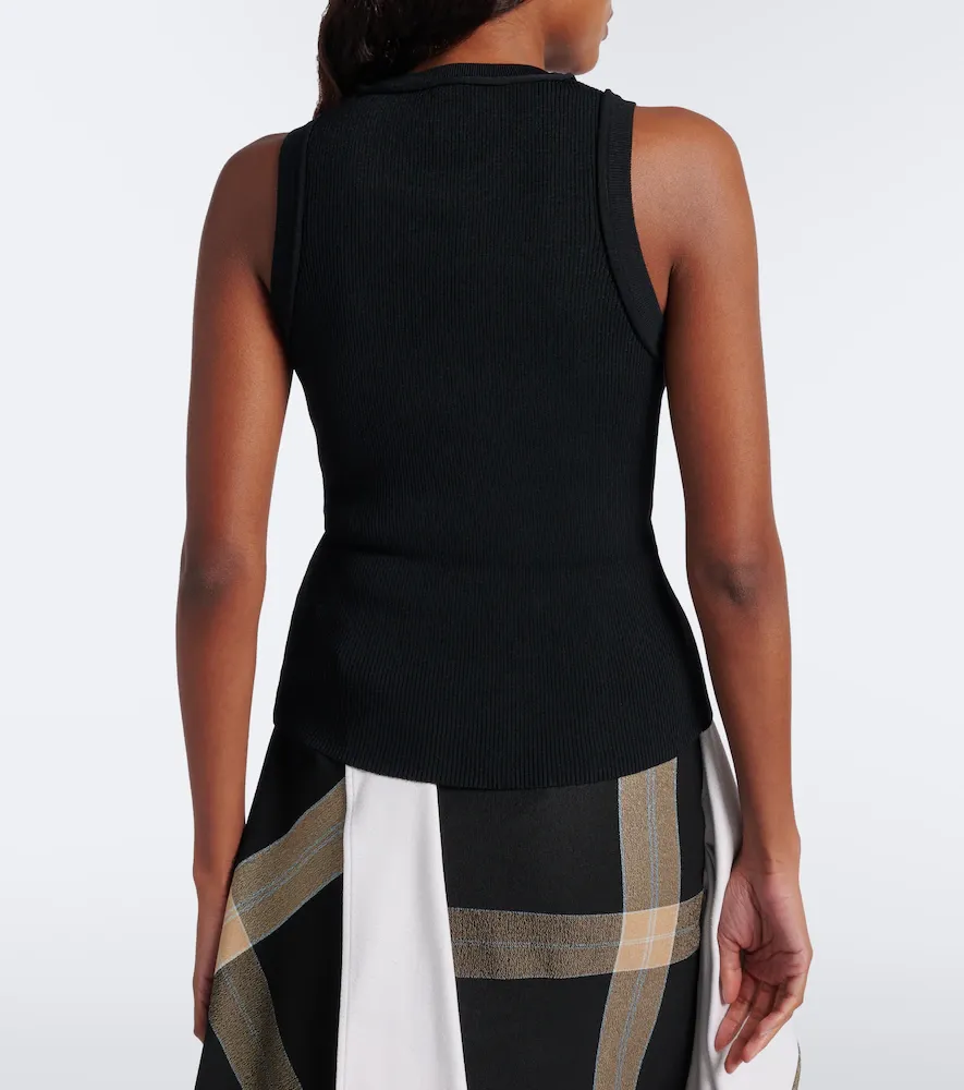 Loewe Anagram cotton-blend tank top | Thumbnail 3 Loewe Anagram cotton-blend tank top | Thumbnail 3