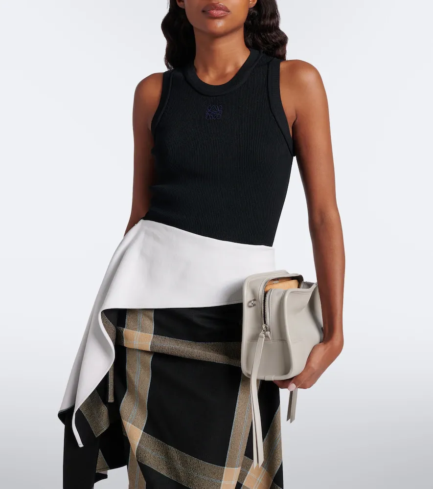 Loewe Anagram cotton-blend tank top | Thumbnail 5 Loewe Anagram cotton-blend tank top | Thumbnail 5