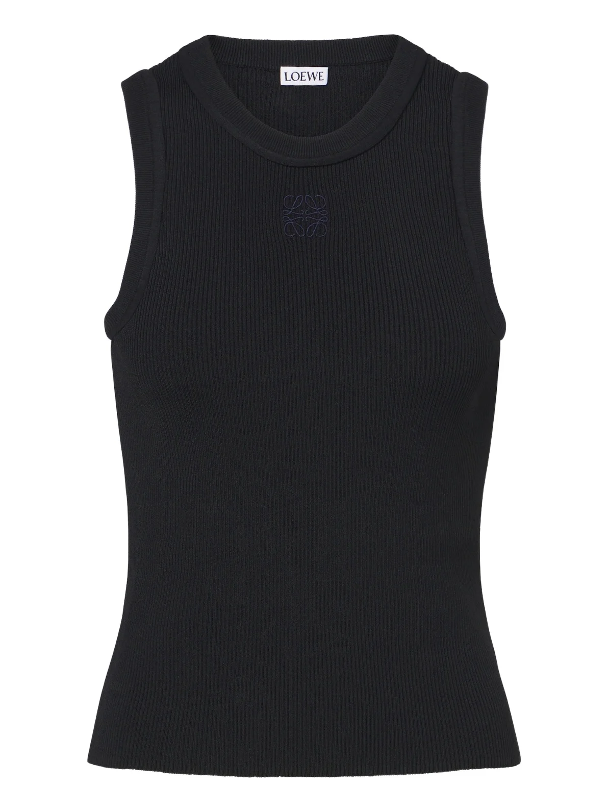 Anagram cotton-blend tank top Anagram cotton-blend tank top