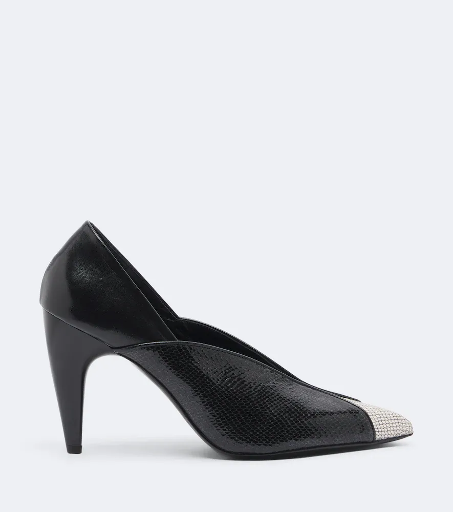 Isabel Marant Luza snake-effect leather pumps | Thumbnail 2 Isabel Marant Luza snake-effect leather pumps | Thumbnail 2