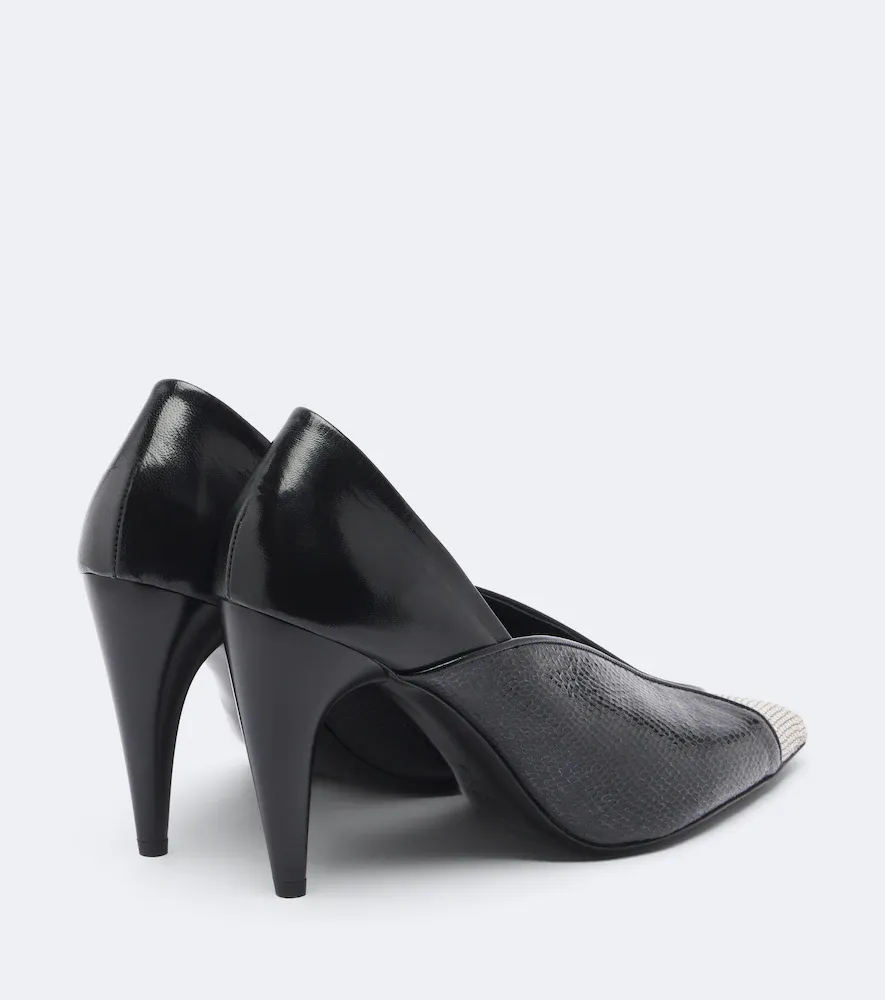 Isabel Marant Luza snake-effect leather pumps | Thumbnail 3 Isabel Marant Luza snake-effect leather pumps | Thumbnail 3