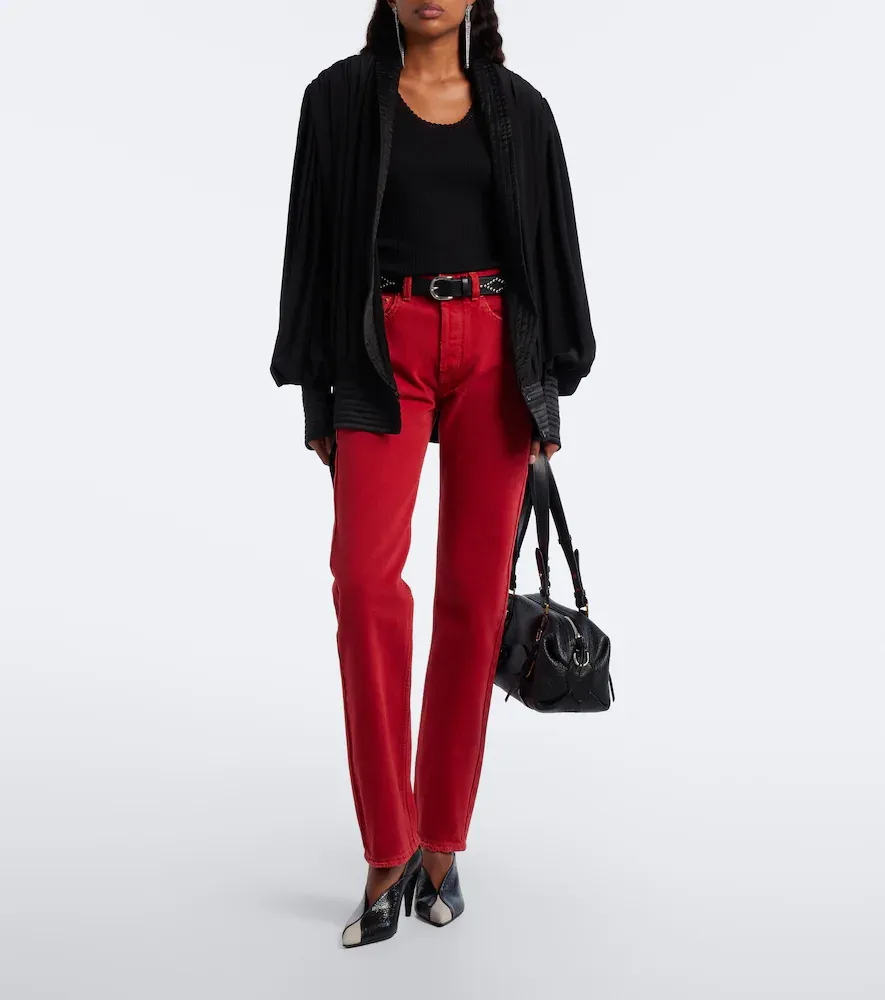 Isabel Marant Luza snake-effect leather pumps | Thumbnail 5 Isabel Marant Luza snake-effect leather pumps | Thumbnail 5