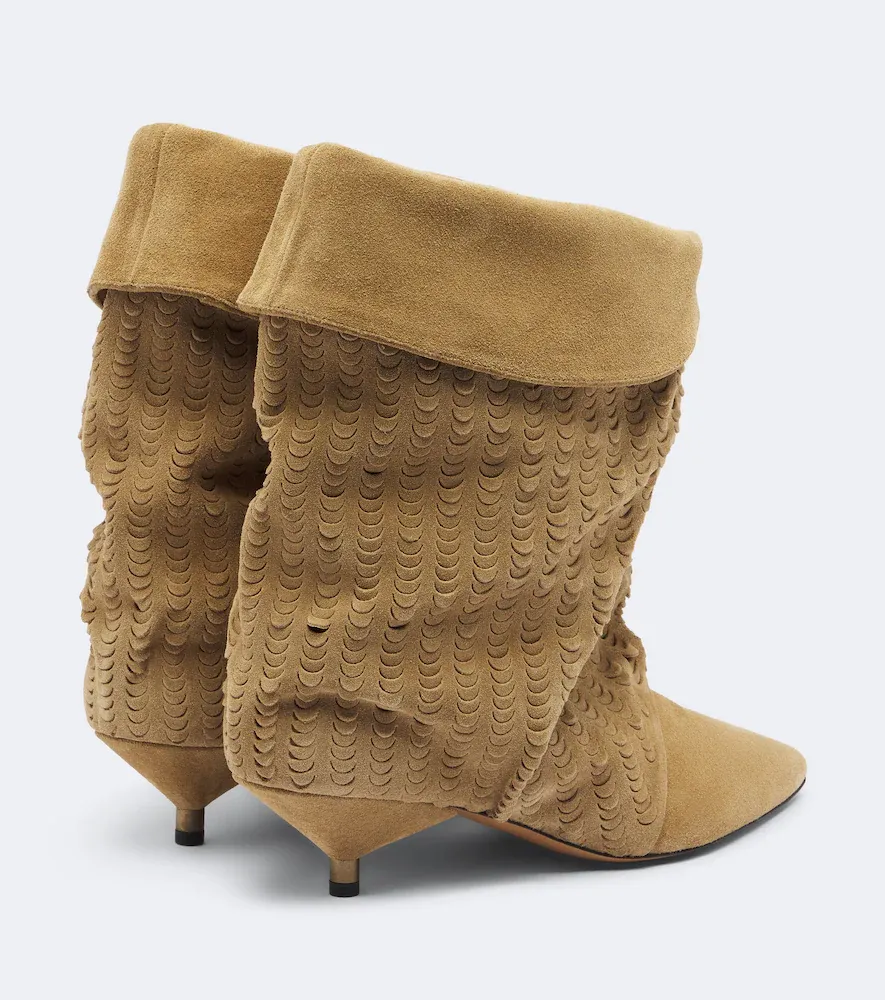 Isabel Marant Edrik suede ankle boots | Thumbnail 2