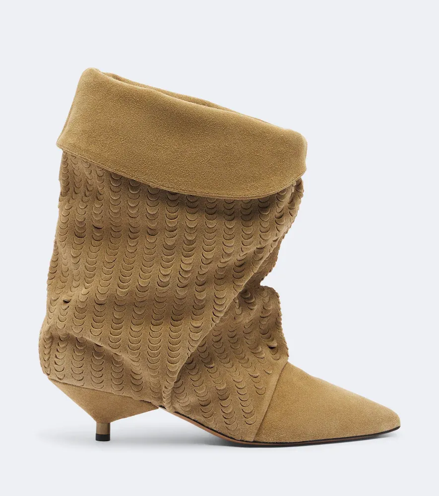 Isabel Marant Edrik suede ankle boots | Thumbnail 3