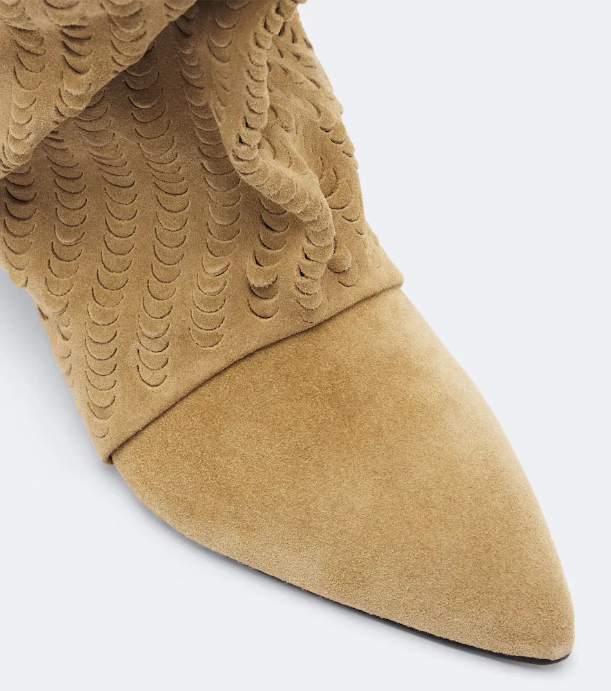 Isabel Marant Edrik suede ankle boots | Thumbnail 4