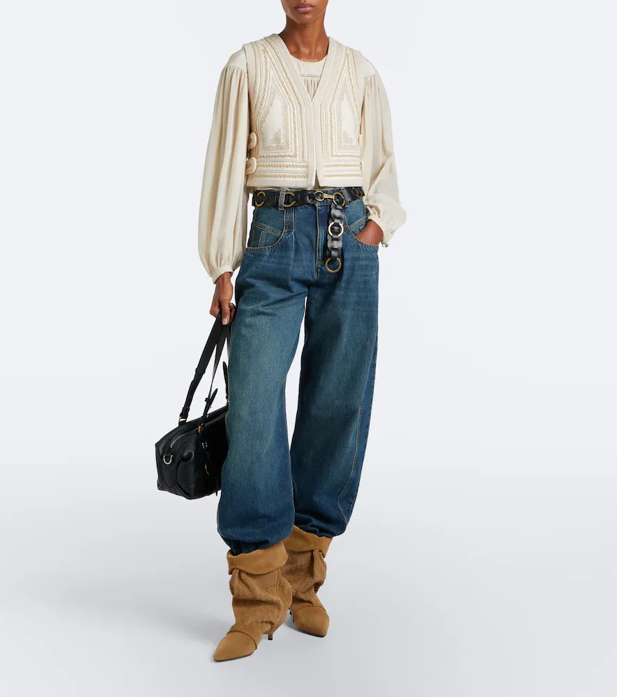 Isabel Marant Edrik suede ankle boots | Thumbnail 5