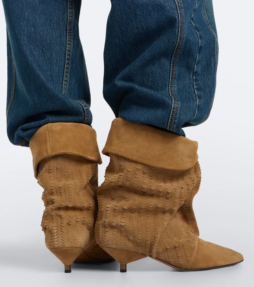 Isabel Marant Edrik suede ankle boots | Thumbnail 6