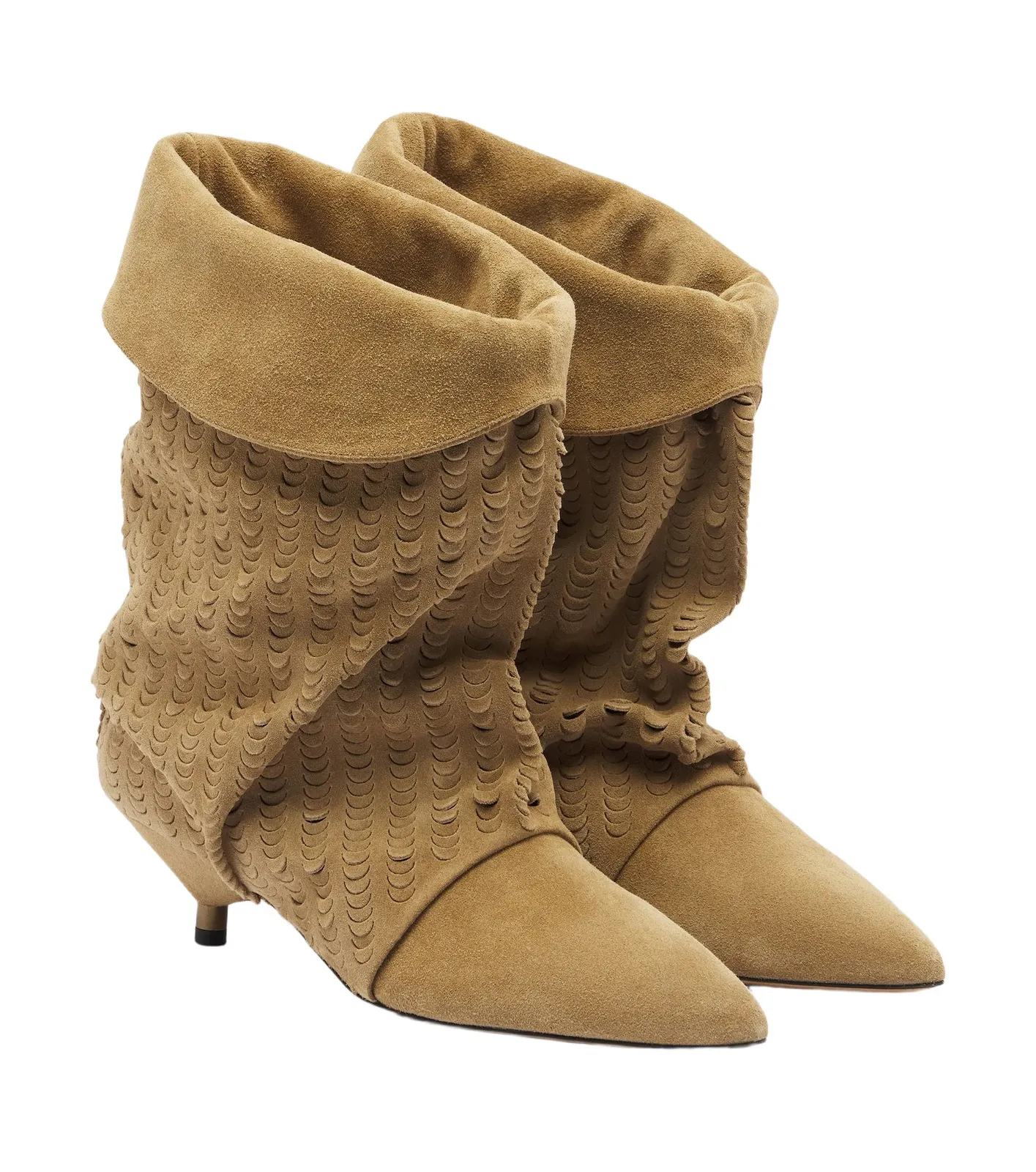 Edrik suede ankle boots