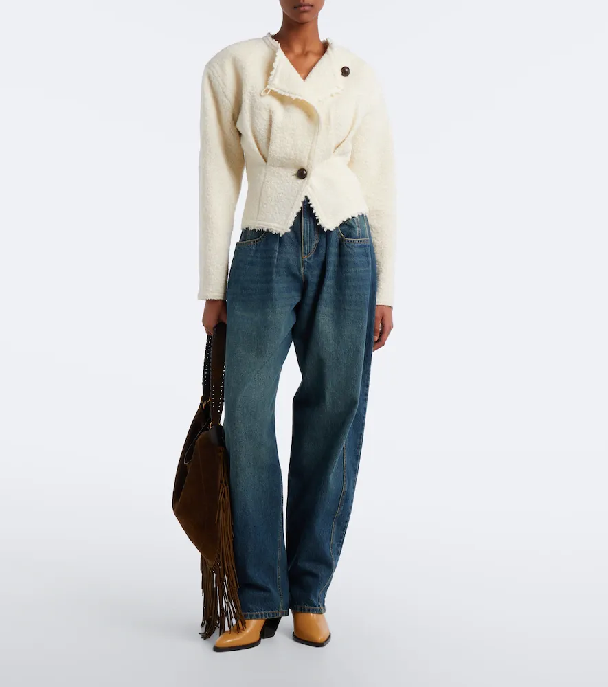 Isabel Marant Leyane leather cowboy boots | Thumbnail 5 Isabel Marant Leyane leather cowboy boots | Thumbnail 5